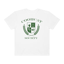 Load image into Gallery viewer, COOHCAT SOCIETY/COAT OF ARMS Unisex Garment-Dyed T-shirt
