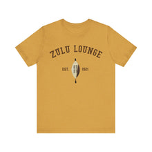 Load image into Gallery viewer, ZULU LOUNGE EST. 1921/UNISEX T-SHIRT
