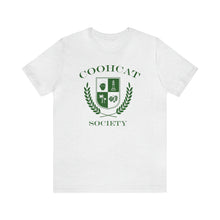 Load image into Gallery viewer, COOHCAT SOCIETY/COAT OF ARMS/ Short Sleeve Tee
