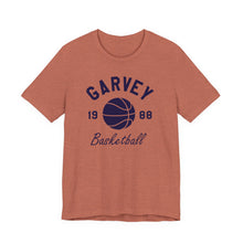 Load image into Gallery viewer, GARVEY BASKETBALL 1988/Unisex Jersey Short Sleeve Tee

