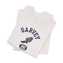 Load image into Gallery viewer, GARVEY 88 Winged Track Shoe/Unisex Jersey Short Sleeve Tee
