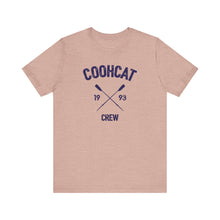 Load image into Gallery viewer, Coohcat Crew Tee, Unisex Graphic T-Shirt, Casual Everyday Wear, Perfect Gift for Friends, Vintage Style Tee, Summer Wardrobe Essential

