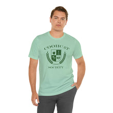 Load image into Gallery viewer, COOHCAT SOCIETY/COAT OF ARMS/ Short Sleeve Tee
