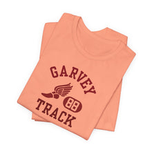 Load image into Gallery viewer, GARVEY TRACK 88/Unisex Jersey Short Sleeve Tee
