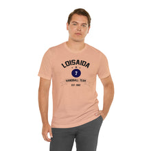 Load image into Gallery viewer, LOISAIDA HANDBALL TEAM est 1982/PARK JAM Collection/Unisex Jersey Short Sleeve Tee
