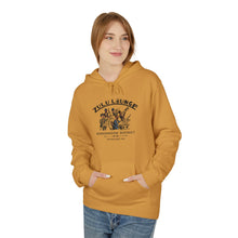 Load image into Gallery viewer, Zulu Lounge Greenwood District Hoodie — Vintage Jazz Club Graphic Pullover
