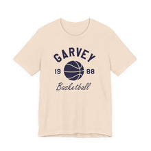 Load image into Gallery viewer, GARVEY BASKETBALL 1988/Unisex Jersey Short Sleeve Tee
