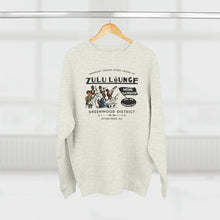 Load image into Gallery viewer, ZULU LOUNGE EST. 1921/Special Edition/Midnight Show! Unisex Crewneck Sweatshirt
