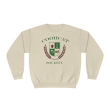 Load image into Gallery viewer, COOHCAT SOCIETY/COAT OF ARMS Crewneck Sweatshirt
