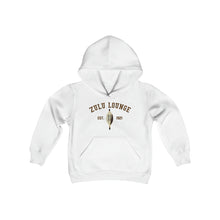 Load image into Gallery viewer, ZULU LOUNGE EST. 1921/Youth Heavy Blend Hooded Sweatshirt
