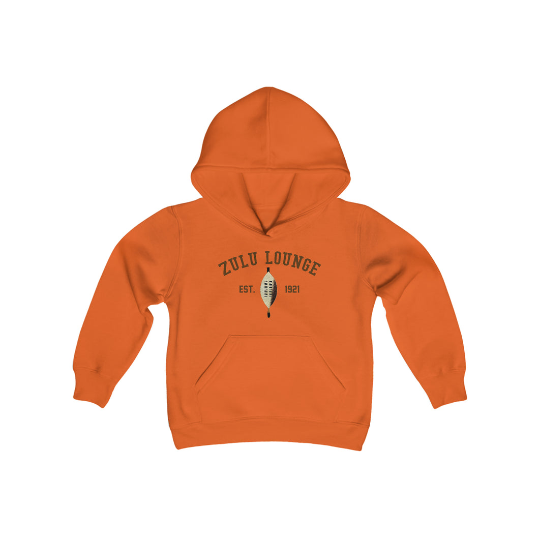 ZULU LOUNGE EST. 1921/Youth Heavy Blend Hooded Sweatshirt