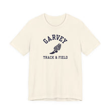 Load image into Gallery viewer, GARVEY TRACK &amp; FIELD/Unisex Jersey Short Sleeve Tee
