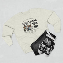 Load image into Gallery viewer, ZULU LOUNGE EST. 1921/Special Edition/Midnight Show! Unisex Crewneck Sweatshirt
