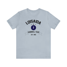 Load image into Gallery viewer, LOISAIDA HANDBALL TEAM est 1982/PARK JAM Collection/Unisex Jersey Short Sleeve Tee
