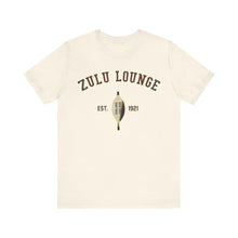Load image into Gallery viewer, ZULU LOUNGE EST. 1921/UNISEX T-SHIRT
