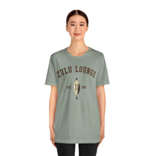 Load image into Gallery viewer, ZULU LOUNGE EST. 1921/UNISEX T-SHIRT
