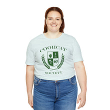 Load image into Gallery viewer, COOHCAT SOCIETY/COAT OF ARMS/ Short Sleeve Tee
