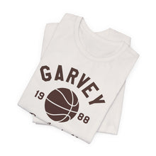 Load image into Gallery viewer, GARVEY BASKETBALL 1988/Unisex Jersey Short Sleeve Tee
