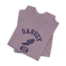Load image into Gallery viewer, GARVEY 88 Winged Track Shoe/Unisex Jersey Short Sleeve Tee

