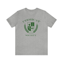 Load image into Gallery viewer, COOHCAT SOCIETY/COAT OF ARMS/ Short Sleeve Tee

