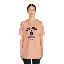 Load image into Gallery viewer, LOISAIDA HANDBALL TEAM est 1982/PARK JAM Collection/Unisex Jersey Short Sleeve Tee
