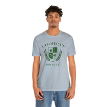 Load image into Gallery viewer, COOHCAT SOCIETY/COAT OF ARMS/ Short Sleeve Tee
