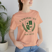 Load image into Gallery viewer, COOHCAT SOCIETY/COAT OF ARMS/ Short Sleeve Tee
