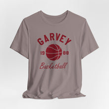 Load image into Gallery viewer, GARVEY BASKETBALL 1988/Unisex Jersey Short Sleeve Tee
