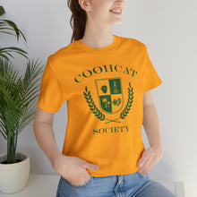 Load image into Gallery viewer, COOHCAT SOCIETY/COAT OF ARMS/ Short Sleeve Tee
