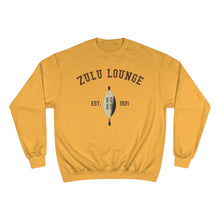Load image into Gallery viewer, ZULU LOUNGE EST. 1921/Champion Sweatshirt
