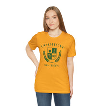 Load image into Gallery viewer, COOHCAT SOCIETY/COAT OF ARMS/ Short Sleeve Tee
