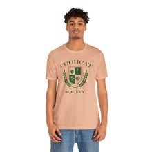 Load image into Gallery viewer, COOHCAT SOCIETY/COAT OF ARMS/ Short Sleeve Tee
