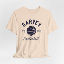 Load image into Gallery viewer, GARVEY BASKETBALL 1988/Unisex Jersey Short Sleeve Tee
