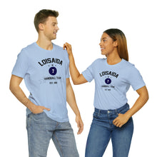Load image into Gallery viewer, LOISAIDA HANDBALL TEAM est 1982/PARK JAM Collection/Unisex Jersey Short Sleeve Tee
