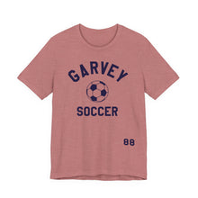 Load image into Gallery viewer, GARVEY SOCCER 88/Unisex Jersey Short Sleeve Tee
