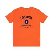 Load image into Gallery viewer, LOISAIDA HANDBALL TEAM est 1982/PARK JAM Collection/Unisex Jersey Short Sleeve Tee
