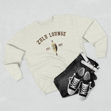 Load image into Gallery viewer, ZULU LOUNGE EST. 1921/Unisex Crewneck Sweatshirt
