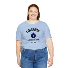 Load image into Gallery viewer, LOISAIDA HANDBALL TEAM est 1982/PARK JAM Collection/Unisex Jersey Short Sleeve Tee
