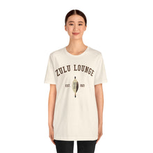 Load image into Gallery viewer, ZULU LOUNGE EST. 1921/UNISEX T-SHIRT
