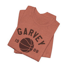 Load image into Gallery viewer, GARVEY BASKETBALL 1988/Unisex Jersey Short Sleeve Tee
