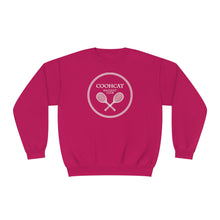 Load image into Gallery viewer, COOHCAT RACQUET CLUB Crewneck Sweatshirt
