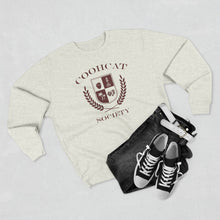 Load image into Gallery viewer, COOHCAT SOCIETY Unisex Crewneck Sweatshirt

