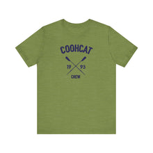 Load image into Gallery viewer, Coohcat Crew Tee, Unisex Graphic T-Shirt, Casual Everyday Wear, Perfect Gift for Friends, Vintage Style Tee, Summer Wardrobe Essential

