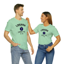 Load image into Gallery viewer, LOISAIDA HANDBALL TEAM est 1982/PARK JAM Collection/Unisex Jersey Short Sleeve Tee
