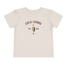 Load image into Gallery viewer, ZULU LOUNGE EST. 1921/Toddler Short Sleeve Tee
