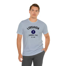 Load image into Gallery viewer, LOISAIDA HANDBALL TEAM est 1982/PARK JAM Collection/Unisex Jersey Short Sleeve Tee

