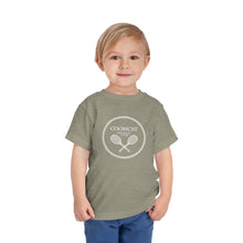 Load image into Gallery viewer, COOHCAT RACQUET CLUB/Toddler Short Sleeve Tee
