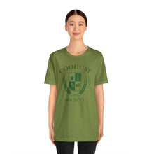 Load image into Gallery viewer, COOHCAT SOCIETY/COAT OF ARMS/ Short Sleeve Tee
