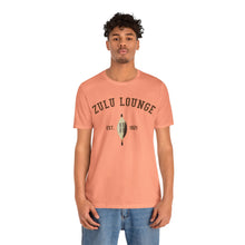 Load image into Gallery viewer, ZULU LOUNGE EST. 1921/UNISEX T-SHIRT
