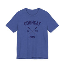 Load image into Gallery viewer, Coohcat Crew Tee, Unisex Graphic T-Shirt, Casual Everyday Wear, Perfect Gift for Friends, Vintage Style Tee, Summer Wardrobe Essential
